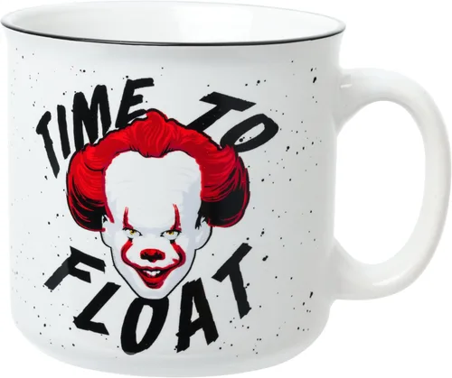 Vista 29 de Silver Buffalo Beetlejuice It's Showtime - Taza de cerámica, 20 onzas