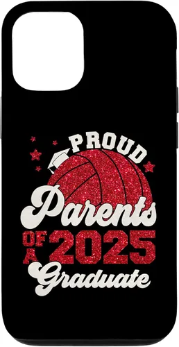 Vista 26 de iPhone 16 Parents of a 2025 Graduate Senior Graduation Volleyball Case