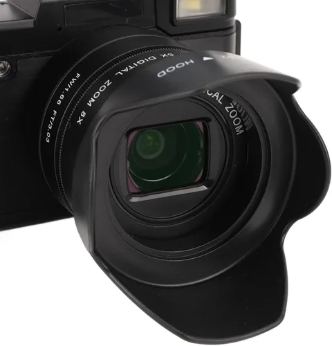 Vista 9 de Cámara digital 4K para fotografía, enfoque automático, cámara de vlogging de 48 MP para YouTube, cámara compacta de zoom digital 8X, pantalla de 3