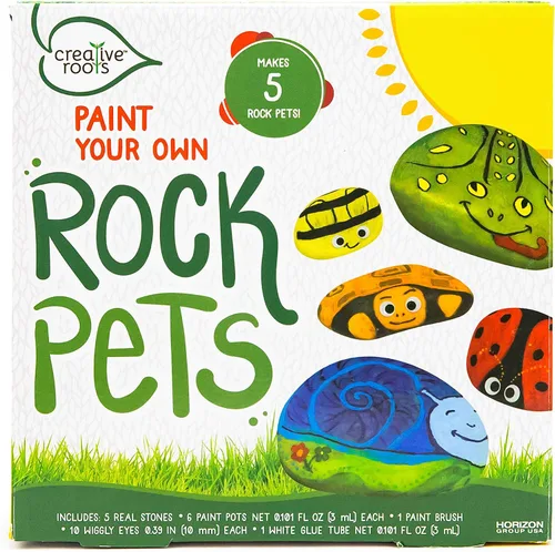 Vista 10 de Creative Roots Pinta tu propia maceta de elefante por Horizon Group USA Toy