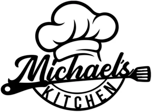 Vista 5 de Personalized Kitchen Chef Metal Sign – Custom Chef Name Wall, Kitchen, Restaurant, Dining Room, Patio, Home, or Bistro Decor – Gift for Mom, Wife