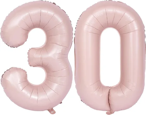 Vista 163 de Globos de 40 pulgadas con números de caramelo, papel de aluminio de helio, globos de látex de Mylar para fiesta de cumpleaños, decoración digital 0