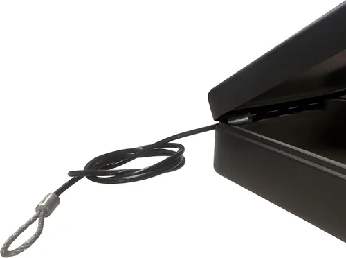 Vista 7 de Arregui C9427 Caja de seguridad con cable para fijación, color negro