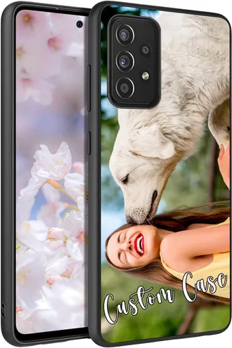 Vista 5 de Funda de teléfono DIY para Samsung Galaxy A51 5G, crea tu propia funda personalizada (para Galaxy A51 5G)