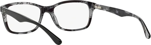Vista 3 de Ray-Ban unisex-adult Rx5228 Square Prescription Eyeglass Frames