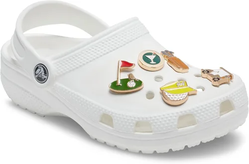 Vista 4 de Crocs Jibbitz - Paquete de 5 dijes deportivos para zapatos Jibbitz