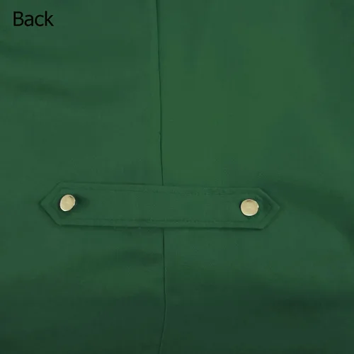 Vista 6 de BITSEACOCO Chaqueta medieval para niños, disfraz de Halloween, gótico, steampunk, vintage, victoriano, uniforme