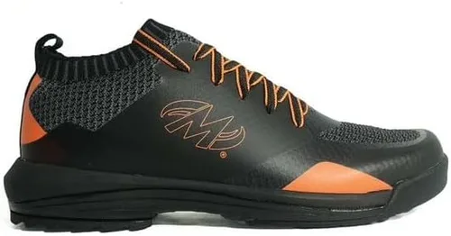Vista 2 de KR Strikeforce Motiv Bowling Flash SmokeOrange - Zapatos de bolos para hombre de alto rendimiento