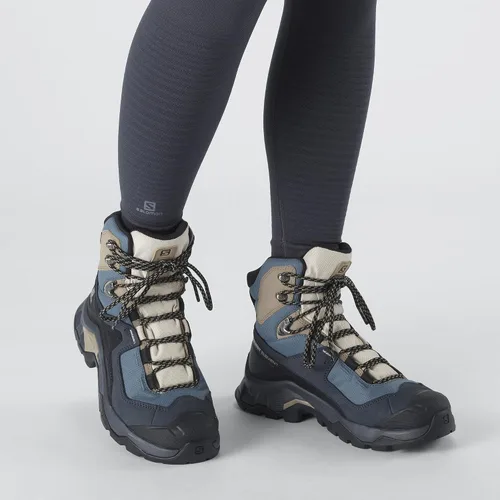 Vista 9 de Salomon Botas de senderismo QUEST ELEMENT GORE-TEX de piel para mujer
