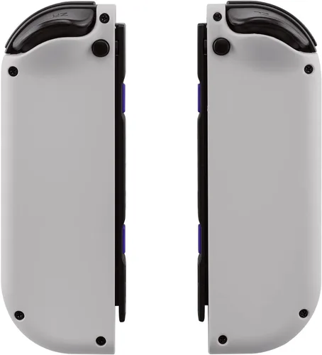 Vista 9 de eXtremeRate - Carcasa de control portátil Joy-Con con set de botones completo, repuesto de carcasa hazlo tú mismo para control de Nintendo Switch