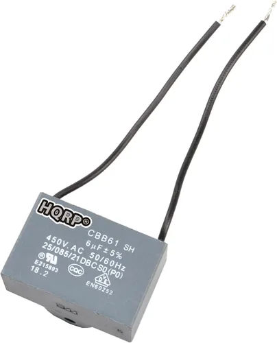 Vista 15 de HQRP Condensador compatible con ventilador de techo Hampton Bay 1uf+2uf de 3 cables con certificación UL Plus HQRP Coaster