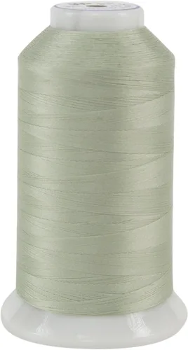 Vista 8 de Superior Threads So Fine! #50 / 3 hilo matelaseado de poliéster, bobinas de 3280 yd Génova Gris
