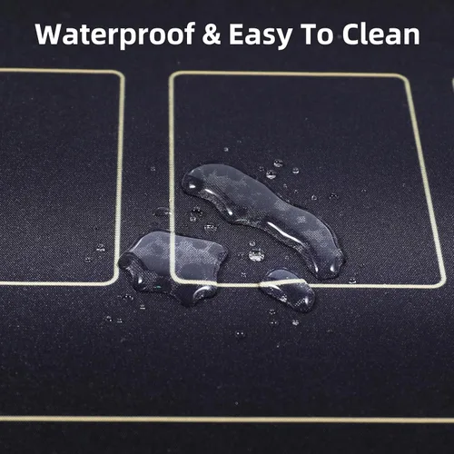 Vista 4 de GUTSHOT Alfombrilla de Póquer Plegable de Calidad de Casino Paño de Mesa de Póquer Resistente al Agua, Multi-Spandex Suave Juego Impermeable