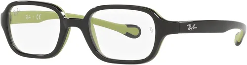 Vista 2 de Ray-Ban Kids' Ry9074v Rectangular Prescription Eyewear Frames