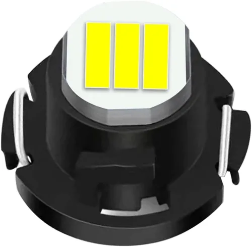 Vista 4 de Kit de bombillas LED blancas de control de calentador climático de CA compatible con Dodge Ram 1500 2500 3500 2005 2006 2007 2008