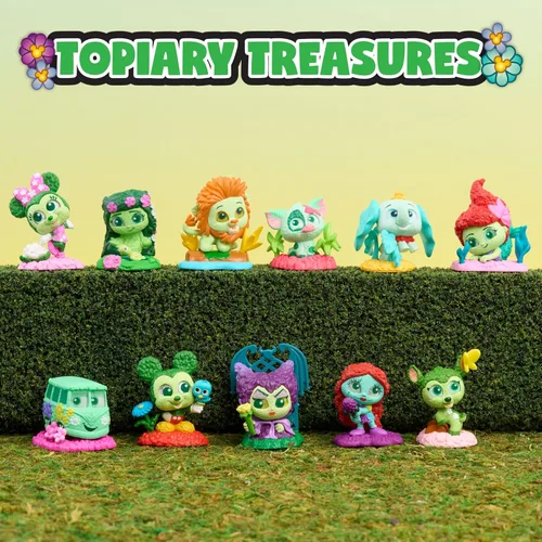 Vista 5 de Disney Doorables in Full Bloom Mega Peek Series 15 Mystery Floral Figures