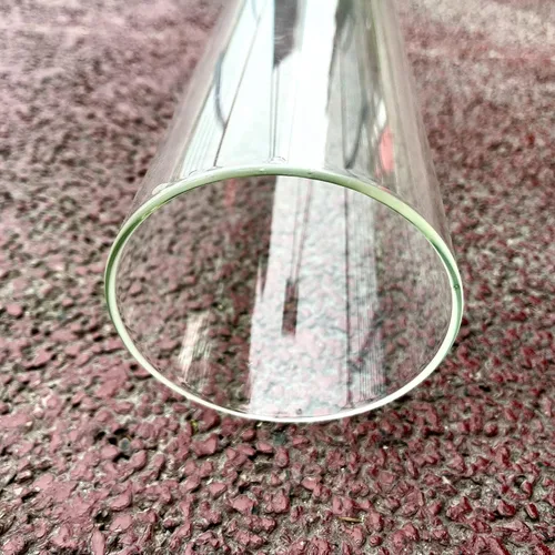 Vista 3 de Piezas de repuesto para calentador de patio, 49.5 pulgadas de alto y 4 pulgadas de diámetro, tubo de vidrio de cuarzo, compatible con calentador