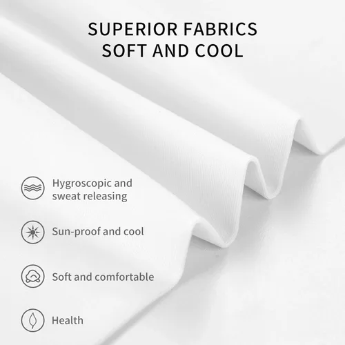Vista 3 de Mangas de enfriamiento para brazos de protección solar UV para hombres y mujeres jóvenes