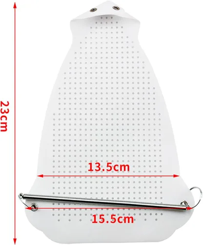 Vista 5 de Cubierta protectora para zapatos de planchado, base antiquemaduras para plancha eléctrica