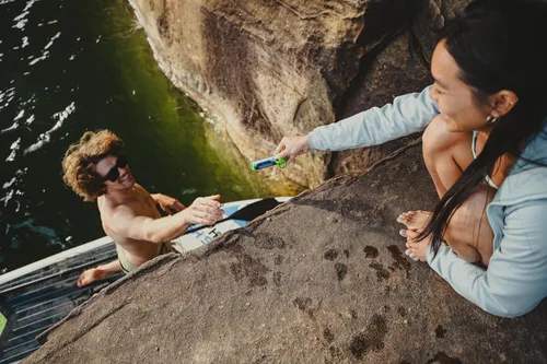 Vista 6 de LifeStraw Peak Series - Filtro de agua personal solo para senderismo, camping, viajes, supervivencia y preparación para emergencias. Elimina Limeade