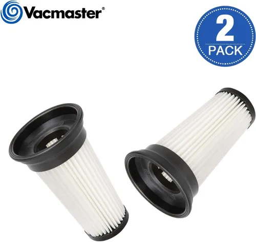 Vista 2 de Vacmaster 2 filtros HEPA lavables y reutilizables de repuesto para aspiradora de palo, compatible con los modelos VSD1801 y VSD1001