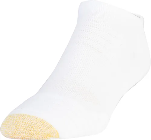 Vista 2 de GOLDTOE Paquete de 6 calcetines Tech invisibles para hombre