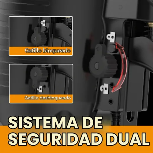 Vista 4 de Freeman Grapadora neumática de corona mediana de calibre 16 de 2 pulgadas con gancho de cinturón de metal ajustable PSS50