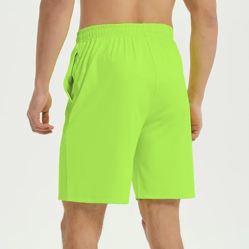 Vista 6 de ZONBAILON Mens Athletic Shorts with Pockets, Workout Shorts Elastic Waistband Running Shorts