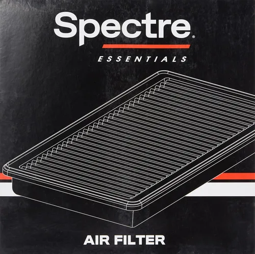 Vista 3 de Spectre Performance Essentials Filtro de Aire del Motor: Premium, 50 Por Ciento Mayor Vida Útil: Compatible con SUBARU Selectos 2005-2020