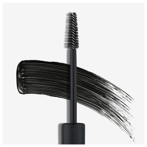 Vista 4 de Rimmel Máscara de pestañas Extra Super Lash Negro, 0.27 onzas líquidas (paquete de 2)