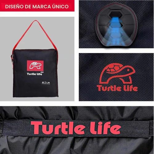 Vista 3 de Turtle Life Cubierta de parrilla