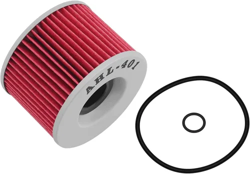 Vista 2 de AHL Filtro de aceite 401 compatible con Honda GL1200 Gold Wing 1200 1984-1997 1990 CB750K Four 1975-1982 CB900C CB 900 1980-1982 CB350F 1972-1974