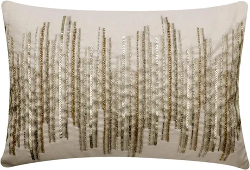 Vista 143 de The HomeCentric Fundas de almohada lumbares doradas de 12 x 14 pulgadas (11.8 x 13.8 in), de piel sintética, con diseño de animales, estilo moderno