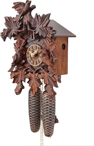Vista 3 de Reloj de cuco - La familia de aves cuco