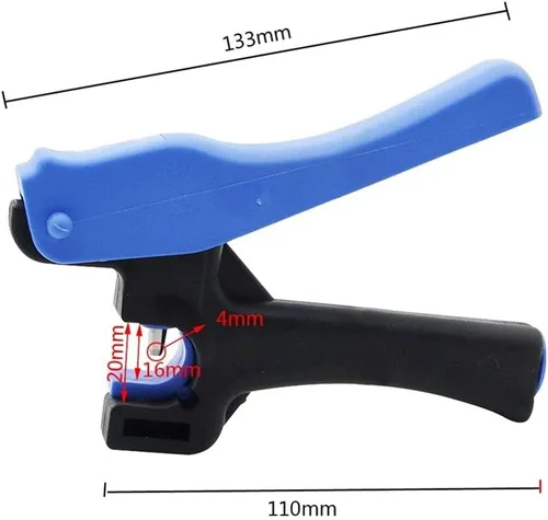 Vista 2 de Herramientas de Perforación e Inserción de Accesorios 2 en 1 para Tubería de Riego por Goteo, Perforador de Tubos de Goteo para Facilitar