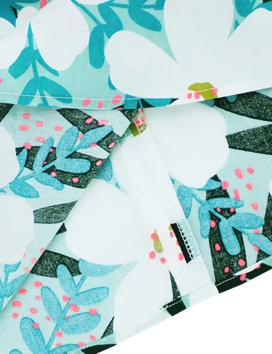 Vista 148 de Vestido de verano para niña, de algodón, con diseño floral