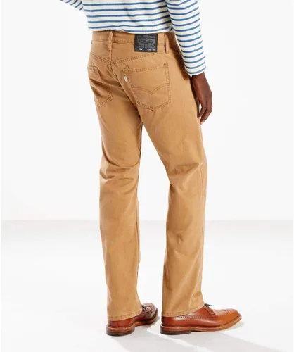 Vista 3 de Levi's 514 Straight Jeans de corte recto (también disponibles en tallas grandes y altas), para hombre