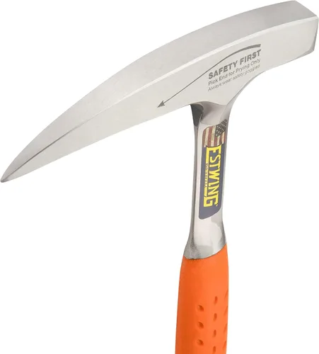 Vista 4 de Estwing Rock Pick Hammer Bundle - Rock Pick, Palanca de palanca, accesorios