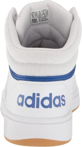 Vista 3 de adidas Men's Hoops 3.0 Mid Basketball Shoe