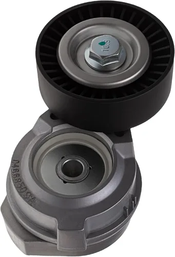 Vista 27 de TUCAREST 17540-54L00 Conjunto de polea tensora de correa de transmisión de accesorios compatible para 06-13 Suz-uki SX4 2.0L