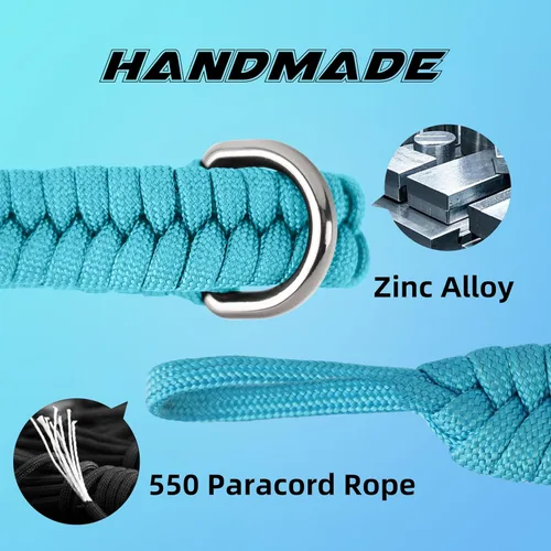 Vista 5 de SUNYA Correa de muñeca para cámara para fotógrafos - Correa de mano de paracord compatible para cámara réflex digital o sin espejo