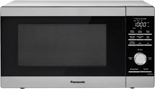 Vista 12 de Panasonic Horno de microondas, 1.3 pies³ 1000W encimera Microondas con sensor Genius de cocción - NN-SU66LS (acero inoxidable)