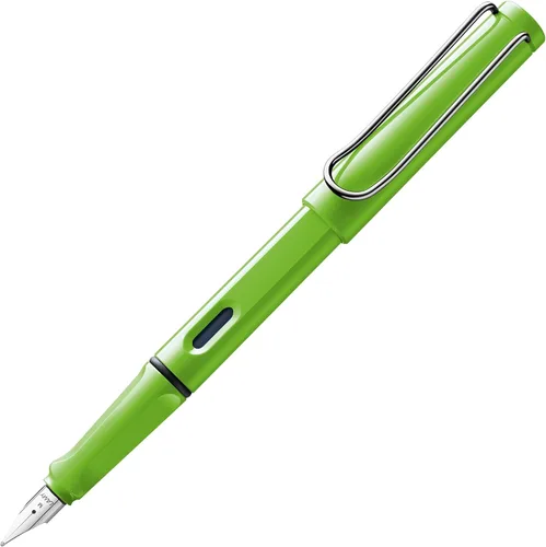 Vista 22 de Lamy safari aquasky - Pluma estilográfica con agarre ergonómico y punta de acero pulido tamaño M - ideal para cualquier escritura y caligrafía