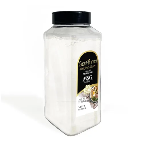Vista 7 de GranAroma MSG en polvo, glutamato monosódico, potenciador del sabor (5.76 onzas)