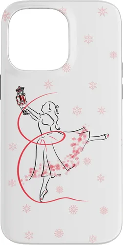 Vista 21 de The Nutcracker Ballet and Clara Christmas Holiday Dance Case for iPhone 17