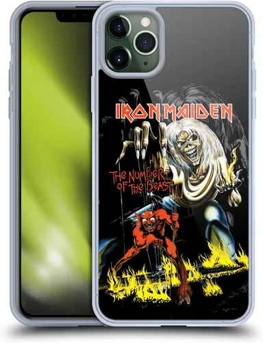 Vista 130 de Head Case Designs Funda de gel suave con licencia oficial de Iron Maiden Brave New World, compatible con Apple iPhone 7 Plus/iPhone 8 Plus Nuevo