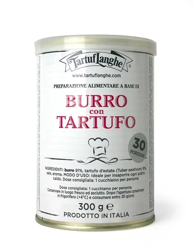 Vista 9 de TartufLanghe Bouquet Mantequilla de trufa negra – Mantequilla gourmet untable hecha con trufa negra italiana, condimento saborizado sin gluten