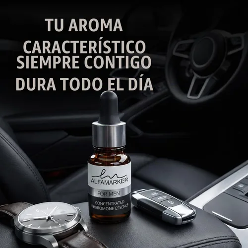 Vista 8 de Colonia Concentrada de Feromonas para Hombres 0.3 fl oz