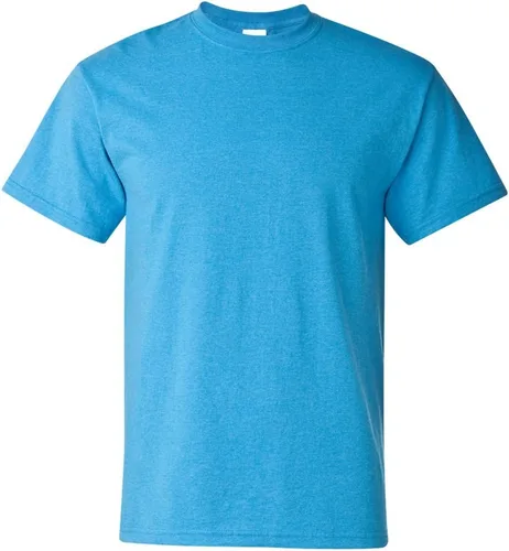Vista 18 de Gildan Camiseta G500 para hombre Ceniza/baya