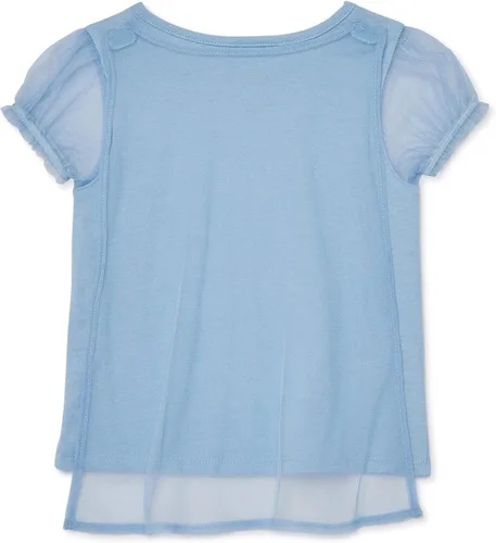 Vista 8 de Disney Frozen Elsa Girls Costume T-Shirt Skirt and Headband 3 Piece Outfit Set Toddler